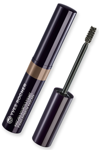 Тушь для бровей, Yves RocherЕстественный оттенок и нужная форма. Легкая текстура. Может использоваться как корректирующая основа или фиксирующий финиш. Три оттенка.