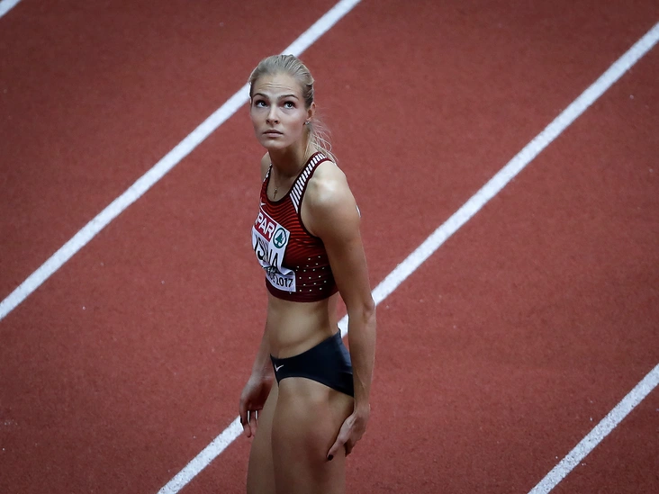 Дарья Клишина, 2017 год