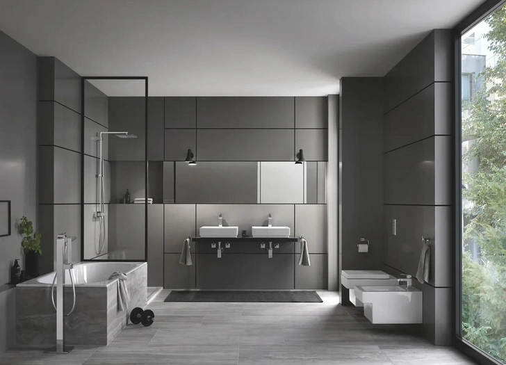 Коллекция GROHE Eurocube, Grohe, www.grohe.ru