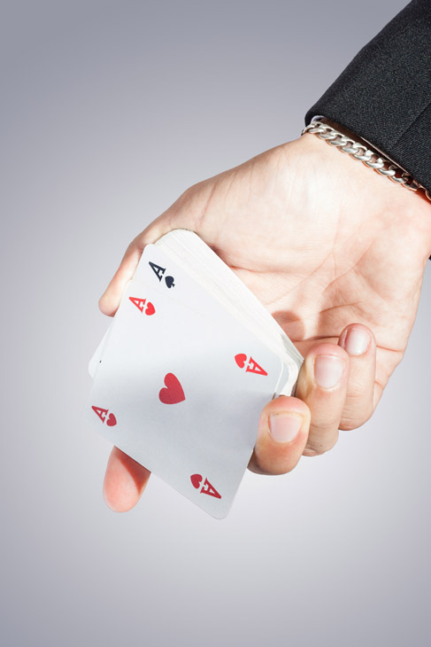 Shutterstock<strong>«Липок» – орудие карточных мошенников</strong>