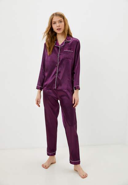 Фиолетовая пижама 