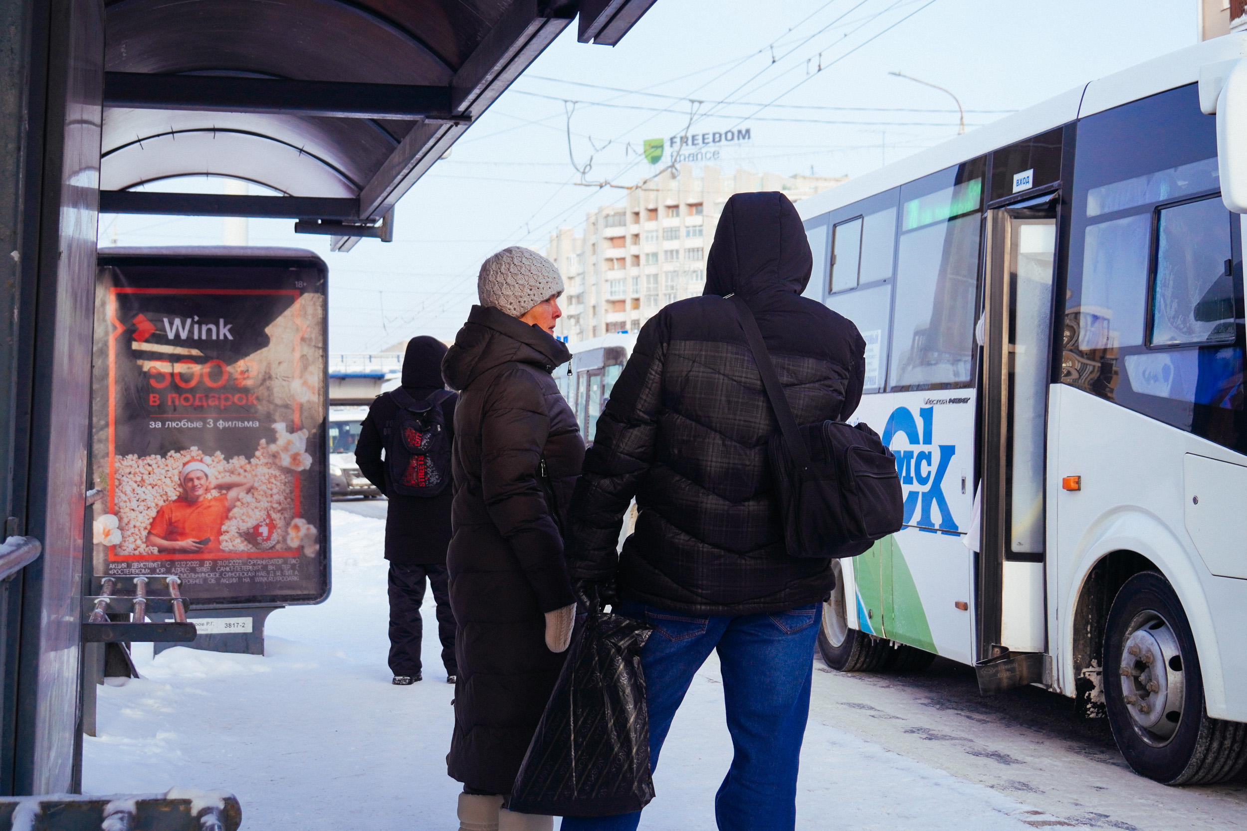 Почему в Омске плохо ходит общественный транспорт, январь 2023 г. - 27  января 2023 - НГС55.ру