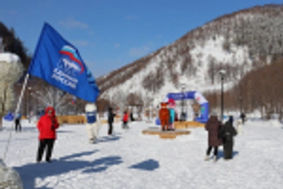 Экопарк «Зеленая гавань» и площадь «Морская симфония» в Холмске