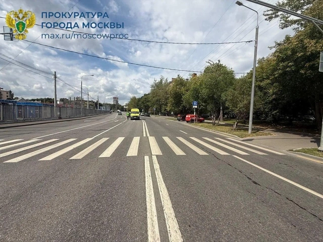 Пиар-директора журнала «Москвичка» Екатерину Чаковскую сбил грузовик. Она в реанимации | Источник: прокуратура Москвы