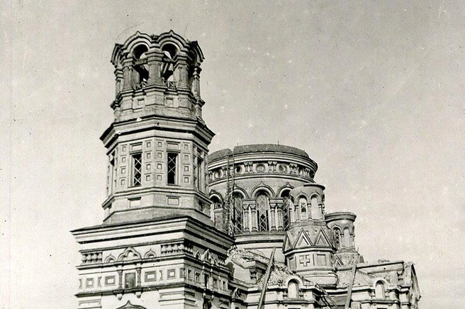 У Успенского собора непростая история  | Источник: Pastvu.com