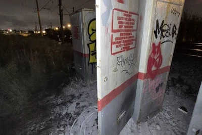 Поджог на железной дороге в Петербурге: задержан школьник