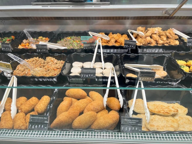 Жареное мясо в панировке&nbsp;— холестериновый удар по организму. Зато вкусно | Источник: Анатолий Кузнецов /72.RU
