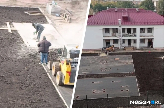 Шум стоит на весь двор | Источник: Читатель NGS24.RU