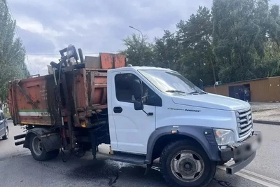 Мусоровоз в Воронеже насмерть сбил пенсионерку