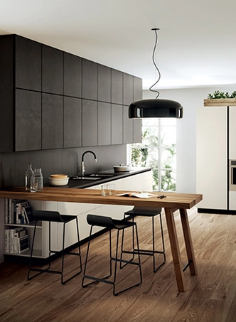 Кухня Scenery Gres от Scavolini