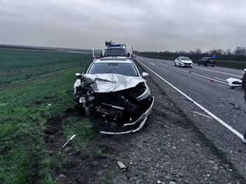 Женщина-пассажир погибла | Источник: Госавтоинспекция Ставропольского края