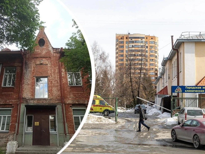 Здание по адресу улица Семьи Шамшиных, 40к1 (на фото слева) признано памятником местного значения | Источник: Новосибирск