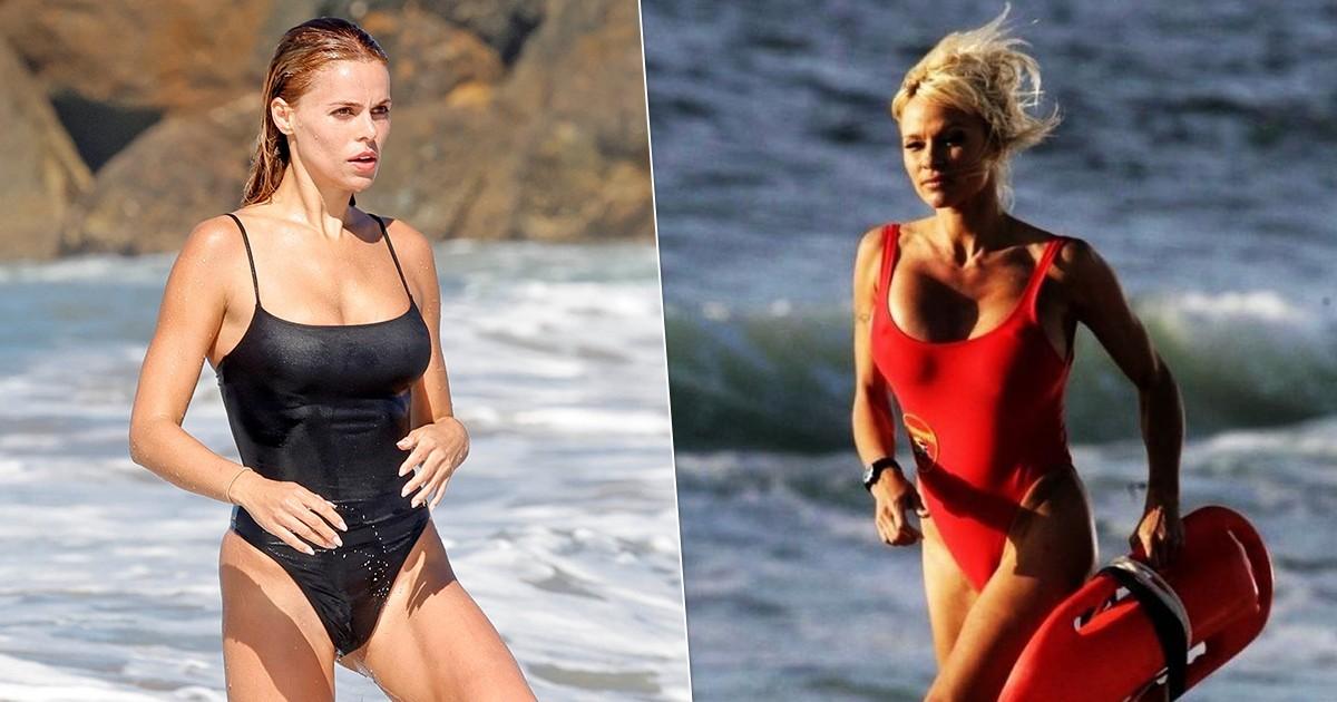 Брукс Нейдер сыграет в новых &laquo;Спасателях Малибу&raquo;: 35 фото блондинки, готовой затмить Памелу Андерсон