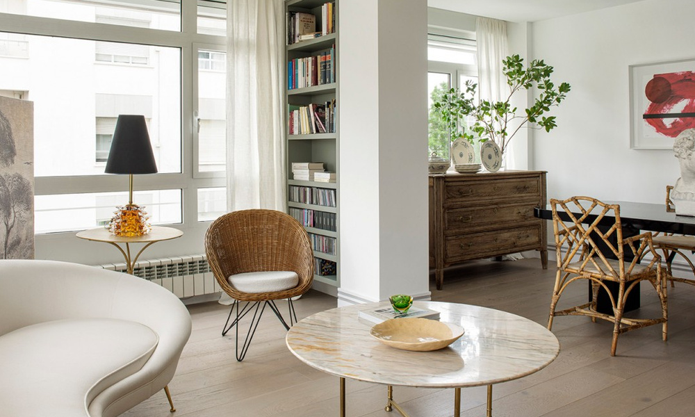 Светлая квартира для семьи с детьми под Мадридом | myDecor