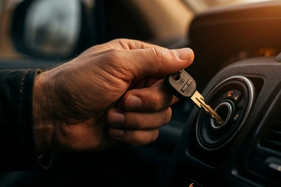 В Южно-Сахалинске двое жителей угнали и разбили чужой автомобиль