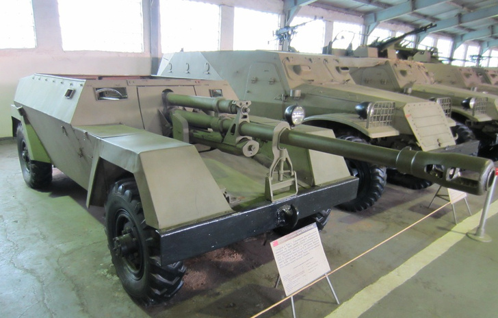 КСП-76 в экспозиции танкового музея в Кубинке