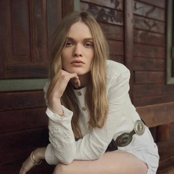 Модель Даша Казакова стала звездой шоу Dior (но мечтает о Saint Laurent)