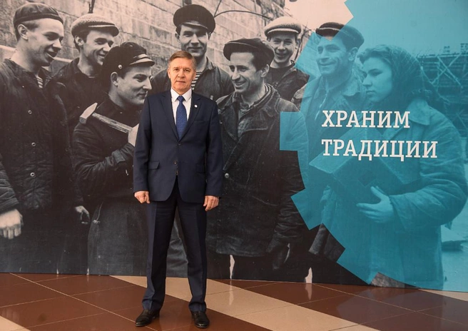 Анатолий Белоев | Источник: пресс-служба Кронштадтского морского завода