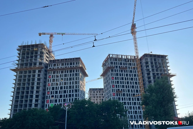 Зачем строить человейники в России, где так много земли | Источник: Елена Буйвол / VLADIVOSTOK1.RU