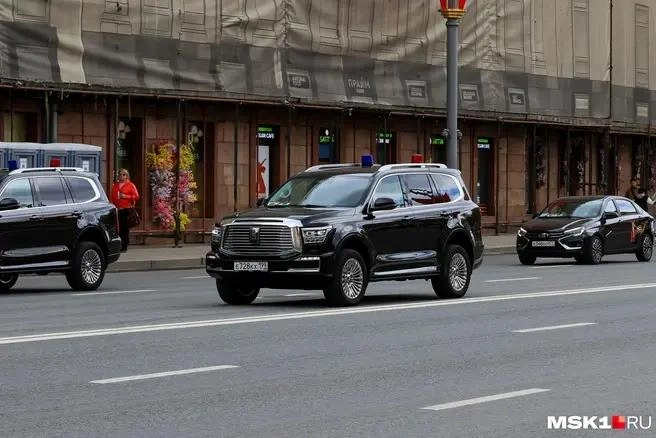 Китайские внедорожники придут на смену выработавшим свой ресурс иномаркам из правительственного гаража | Источник: Артем Устюжанин / MSK1.RU