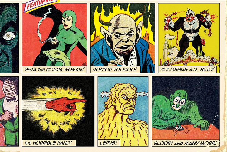 9 дурацких героев комиксов