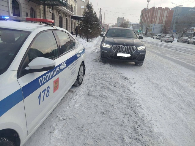Водитель не отрицал, что виноват  | Источник: Госавтоинспекция Челябинска