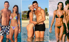 С кем встречаются футболисты: самые горячие жены и девушки спортсменов