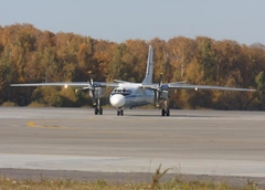 Самолет Ан-24 с 49 пассажирами не смог приземлиться в Тынде из-за низких облаков: кадры крушения