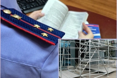 В Тамбовской области в суд направлено дело о травме монтажника
