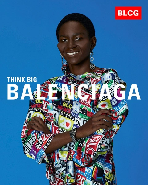 Balenciaga весна/лето 2020