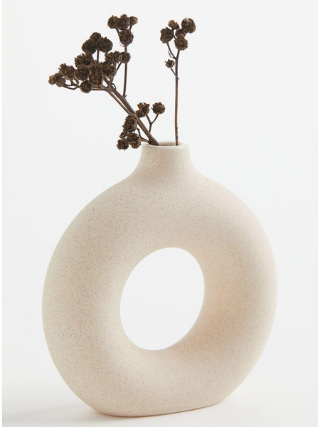 Мини-ваза из керамогранита, 10 см, H&M Home