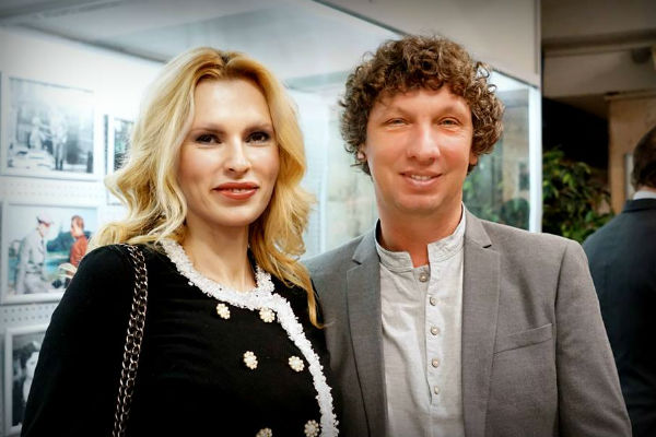 Елизавета Круцко с нынешним мужем, оператором Сергеем Шульцем