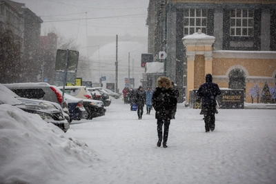 В Новосибирскую область придут морозы до -30 градусов