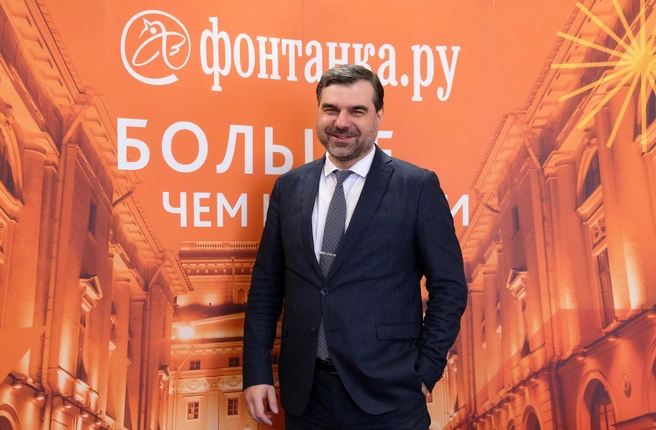 Алексей Балашов, заместитель председателя комитета по финансовым рынкам Союза «Санкт-Петербургская торгово-промышленная палата» | Источник: Анжела Мнацаканян/ «Фонтанка.ру»
