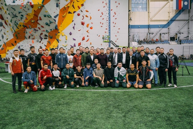 Участники соревнований | Источник: Евгений Григорьев / T.me