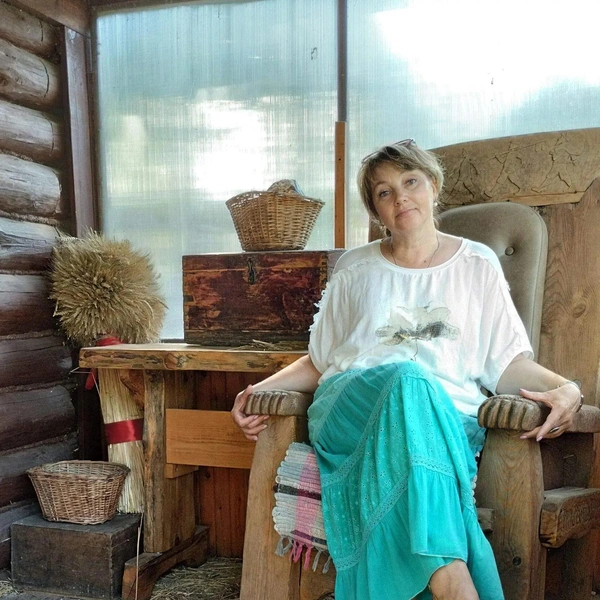 Это фото Олеся Петровна сделала два года назад… | Источник: социальные сети Олеси Багуты