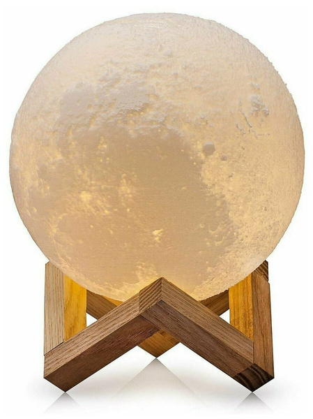 Ночник «Луна» на подставке
