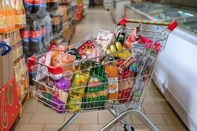Жители города найдут здесь всё необходимое: продукты питания, товары для дома, бытовую химию и даже одежду | Источник: ПОБЕДА