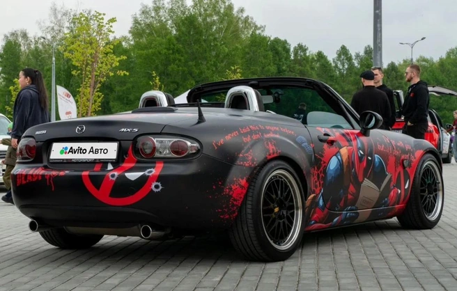 Так выглядит Mazda MX-5 2007 года выпуска | Источник: Avito