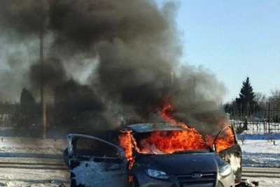 Man's Leg Severed in Drone Strike on Vehicle