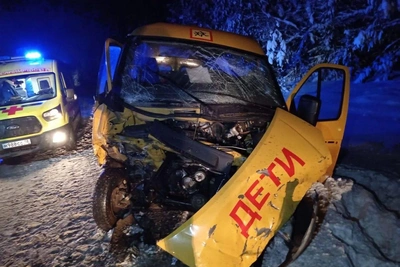 В Удмуртии в ДТП с автобусом пострадали 10 человек