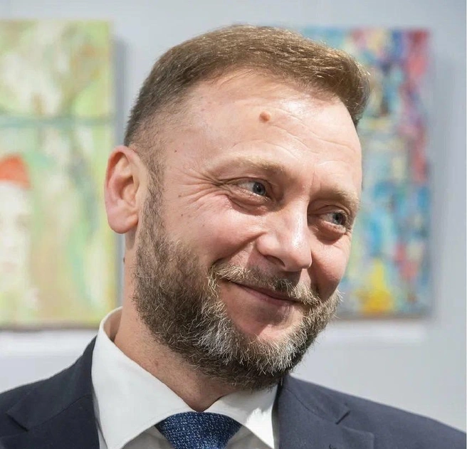 Денис Ганиев ранее был заместителем мэра Уфы | Источник: Денис Ганиев / vk.com