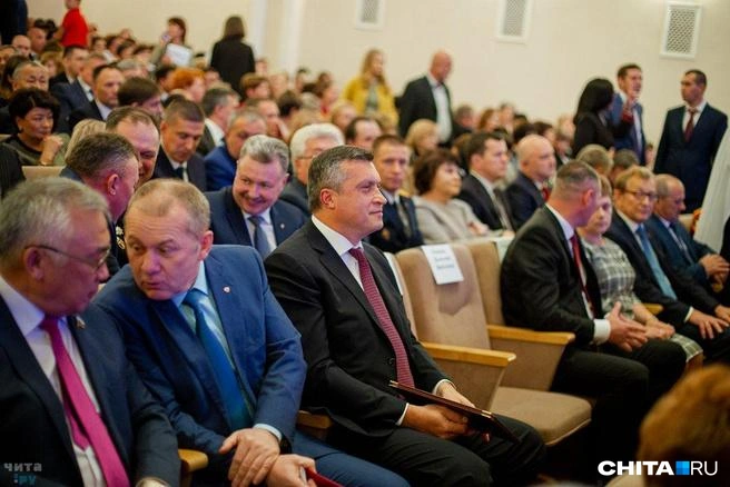 Павел Волков на инаугурации  | Источник: Ксения Зимина / CHITA.RU