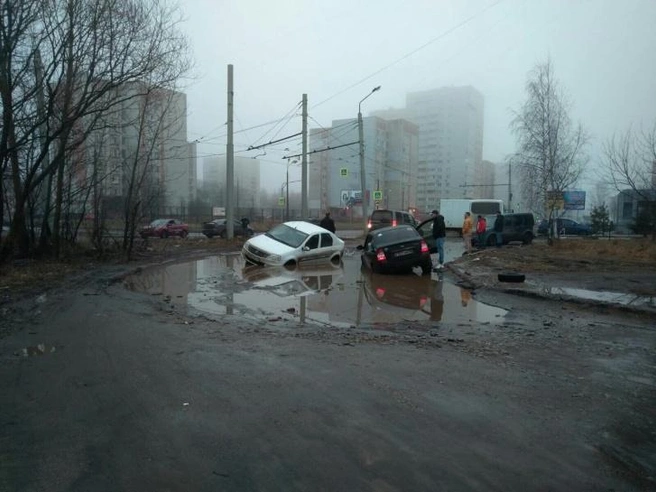 Таким бывает утро в Ярославле | Источник: Местоположение ДПС — Ярославль