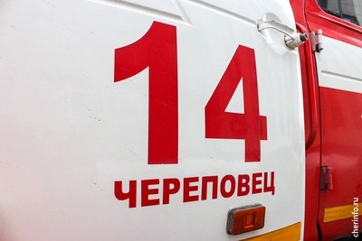 В Череповце из-за проводки загорелась квартира