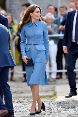 Экономная принцесса: модный лайфхак Кейт Миддлтон, чтобы реанимировать «поношенные» наряды