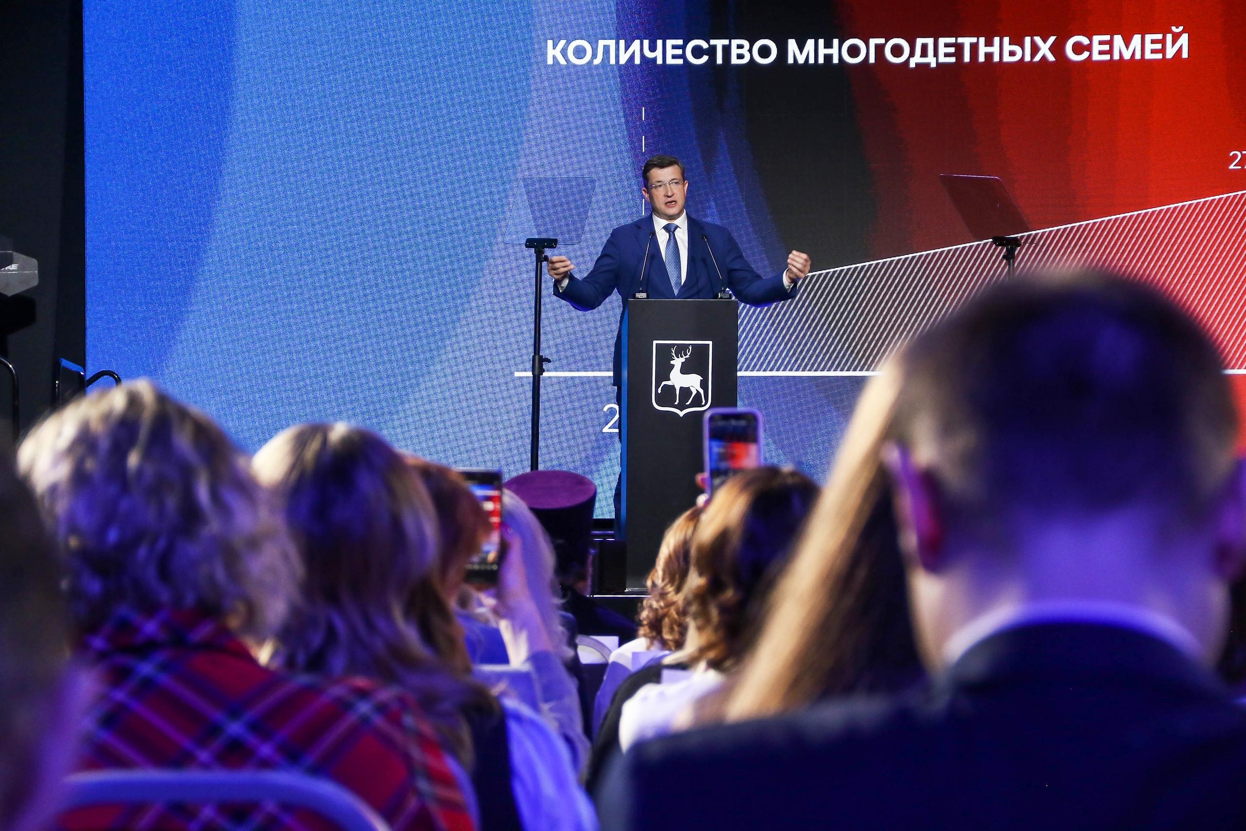 Глеб Никитин рассказал, какой видит Нижегородскую область через 10 лет