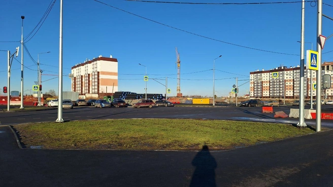 Еще зелень на перекрестке Первомайского и Фарафонова | Источник: Александр Лисихин / 45.RU