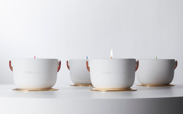 Ароматические свечи Louis Vuitton (фото 0)