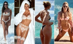 Самые горячие знаменитости России — ноябрь 2025 года! От этих фото и видео вас обоймет сладостным пламенем